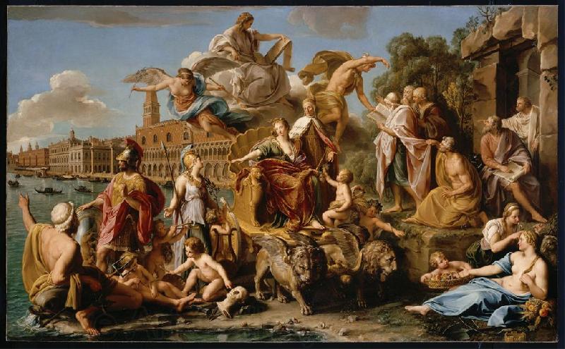 Pompeo Batoni Triumph of Venice